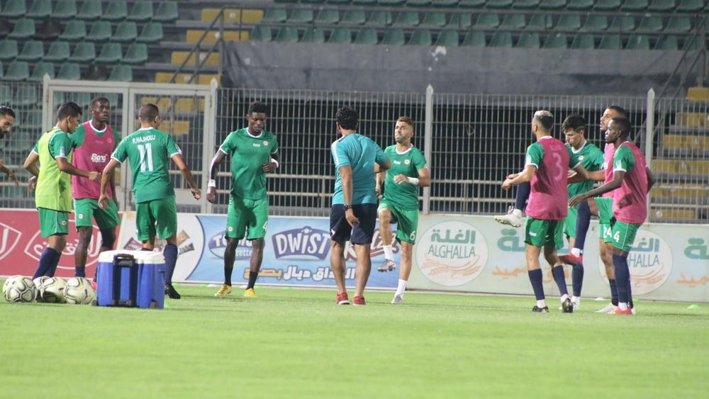 أولمبيك خريبكة يُعلن شفاء لاعبيه وأفراده من فيروس "كورونا"