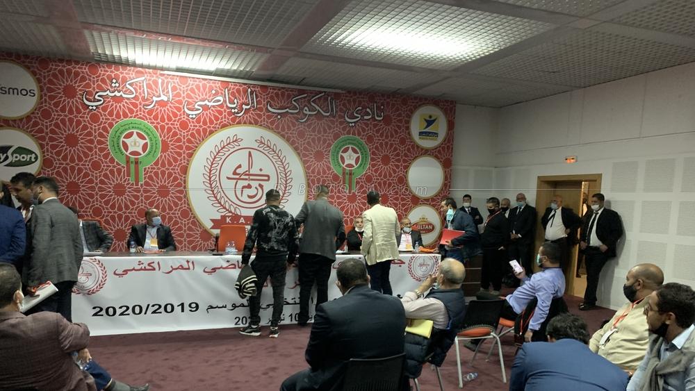 غياب النصاب القانوني يؤجل الجمع العام الانتخابي للكوكب