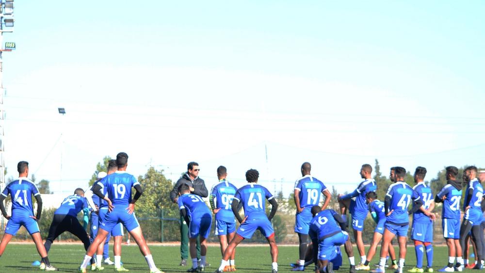 أولمبيك خريبكة ينهزم بالثلاثة أمام شباب بنجرير في مباراة ودية