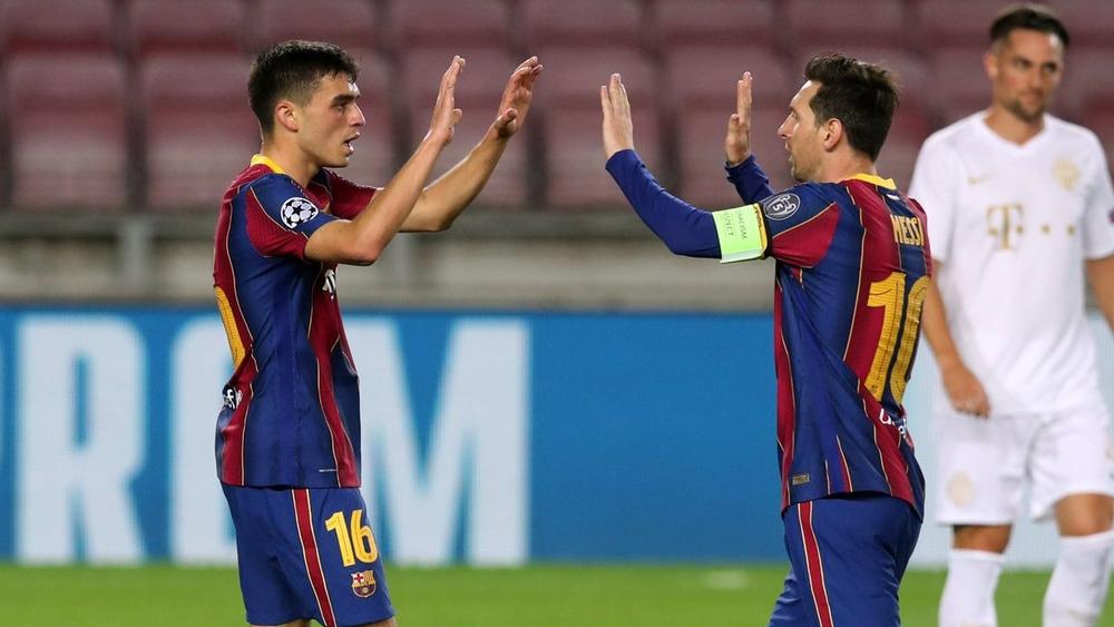 بيدري: "شعرت بالرهبة عند لقاء ميسي ووجدت أنه شخص عادي"