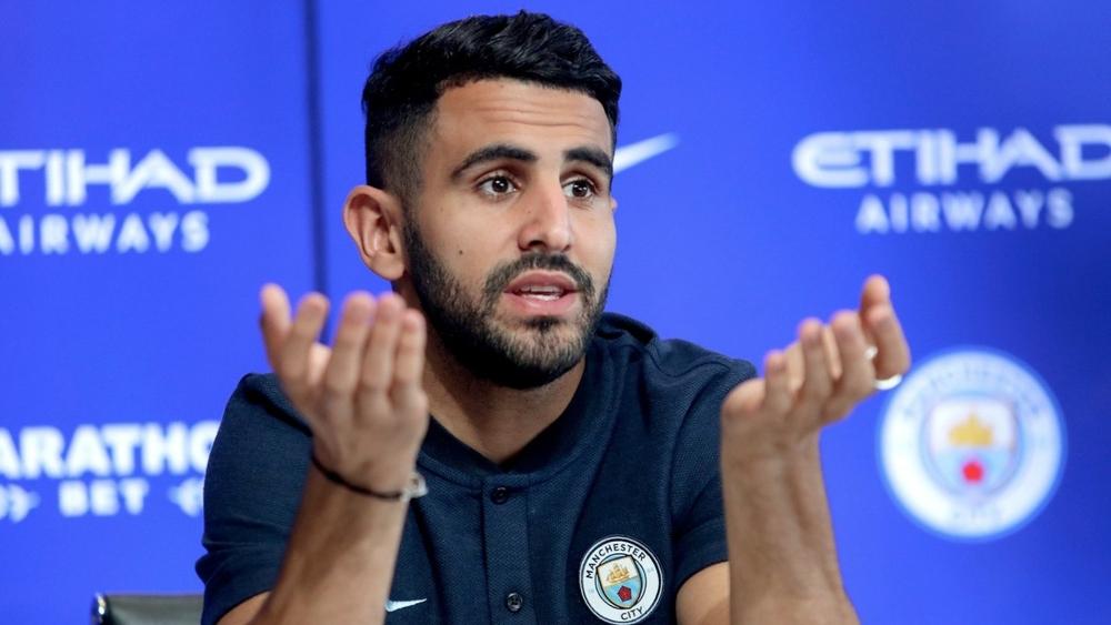 بلماضي: "كنا ننتظر مشاركة محرز في قمة مان سيتي وليفربول"