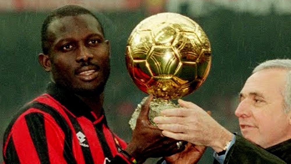 صحيفة "ذا صن" تختار جورج وياه كأفضل لاعب في تاريخ قارة أفريقيا