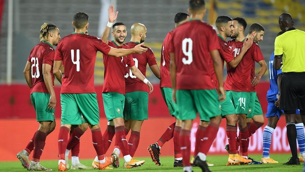 تصفيات "الكان".. المنتخب الوطني يقسو على أفريقيا الوسطى برباعية ويستعيد صدارة المجموعة الخامسة