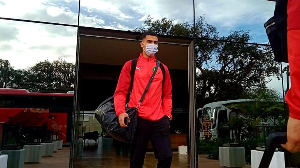 من أول لمسة له بقميص "الأسود".. زكرياء أبو خلال يخطف الأنظار بهدف في مرمى أفريقيا الوسطى