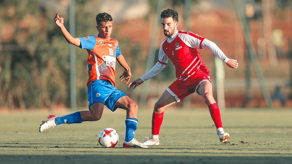 الفتح الرياضي ونهضة الزمامرة يتعادلان وديًا بدون أهداف