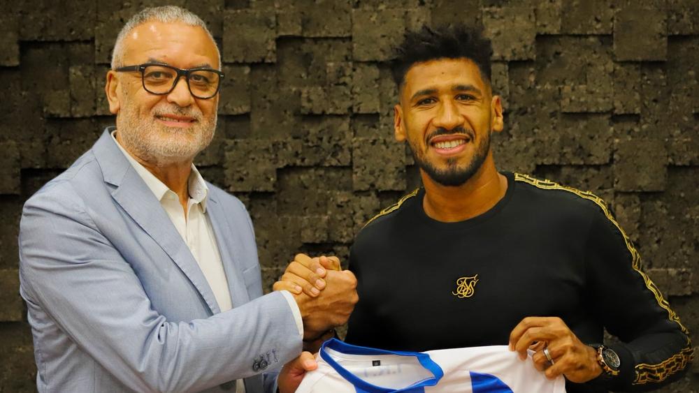 بامعمر: "الأجواء الجماهيرية دفعتني للتوقيع مع اتحاد طنجة.. أتمنى مساعدة الفريق للعودة لسكته الصحيحة"