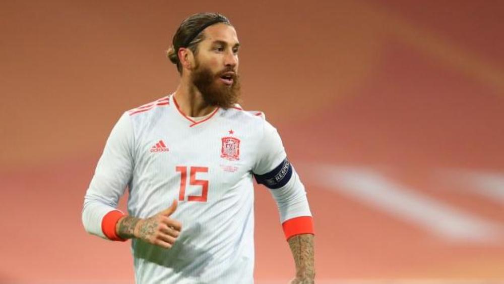 راموس ينفرد بالرقم القياسي الأوروبي كأكثر لاعب مشاركة في المباريات الدولية