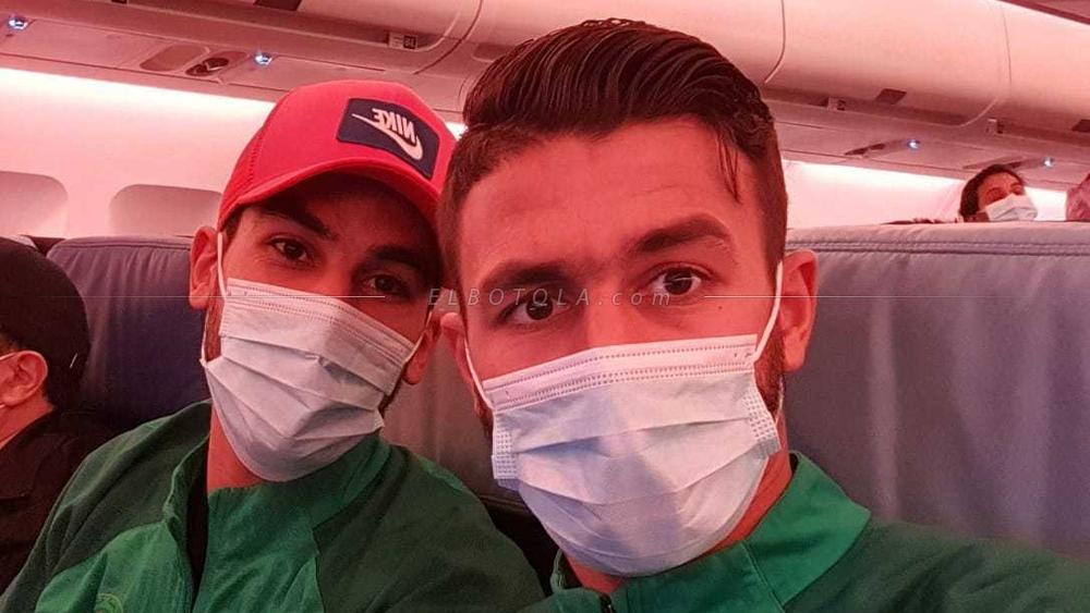 أيوب القاسمي وإسماعيل خافي يعودان من النيجر بعد تعافيهما من فيروس "كورونا"