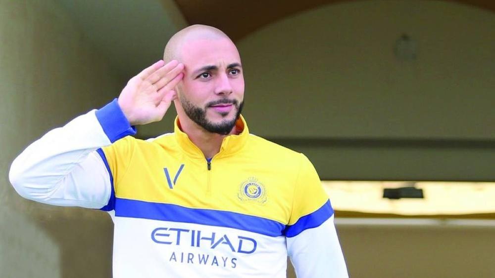 النصر السعودي يستعيد نورالدين أمرابط قبل مواجهة الهلال