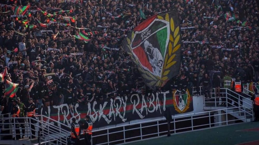 وصف المكتب المسير بـ"إدارة العار".. فصيل "أولترا عسكري" يصدر بلاغا "ناريا" بعد ودية الجيش ون.بركان