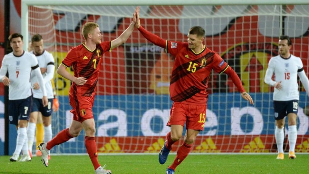 بلجيكا "تغتال" أحلام إنجلترا .. والدنمارك تؤجل الحسم بانتصار قاتل