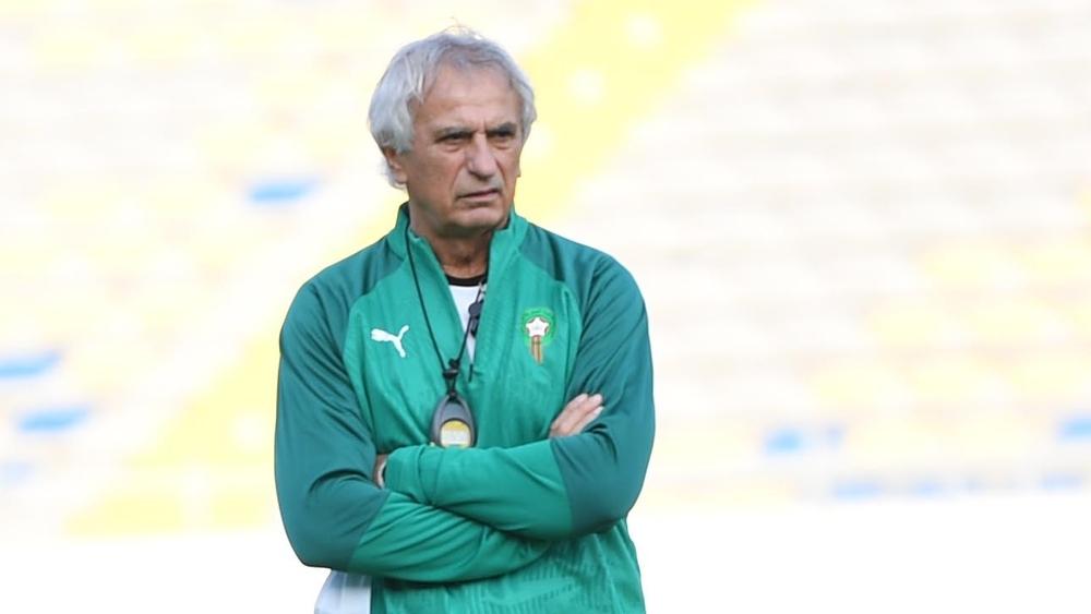 خليلوزيتش قبل مواجهة أفريقيا الوسطى غدًا: "هدفنا الفوز والتأهل لكأس أمم أفريقيا المقبلة"