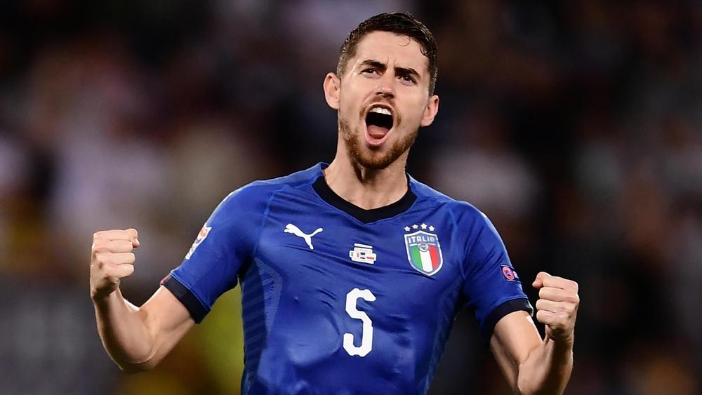 جورجينيو يتحول إلى هدّاف المنتخب الإيطالي تحت قيادة مانشيني