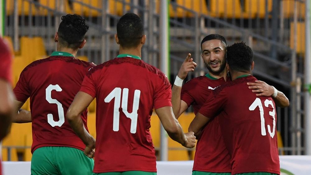 المنتخب الوطني يعود بانتصار ثمين على أفريقيا الوسطى ويضع قدمه الأولى في "الكان"