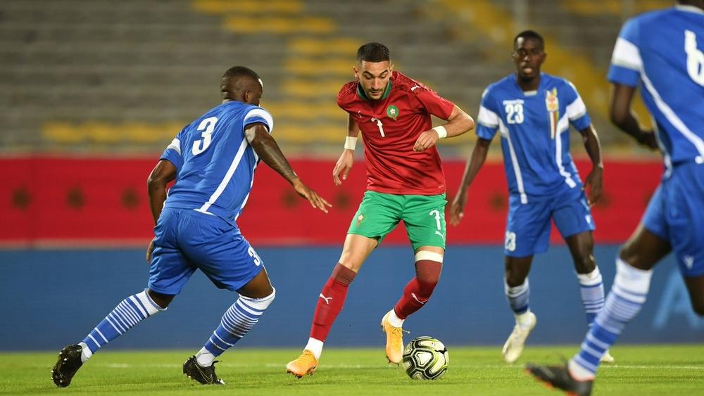 الصحف الدولية تُجمع على تألق زياش واستعانة "الأسود" بحِسِّه الإبداعي لتجاوز أفريقيا الوسطى