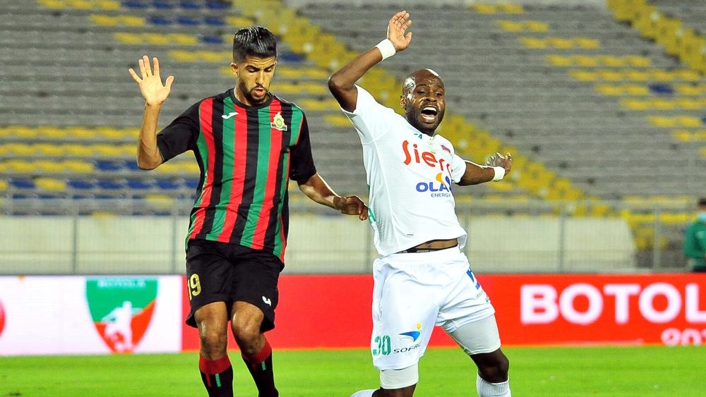 الجيش الملكي يفقد مدافعه أنور طرخات لأربعة أسابيع بداعي الإصابة