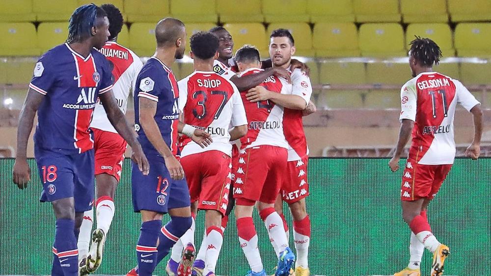 موناكو يقلب الطاولة على سان جيرمان.. ورفاق نايف أكرد يسقطون أمام بوردو