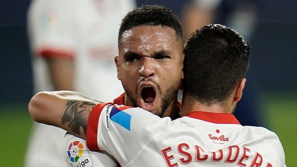 النصيري يُحرز هدفًا وأسامة إدريسي يبدأ كـ"بديل" في انتصار إشبيلية على سيلتا فيغو (4-2) في الليغا