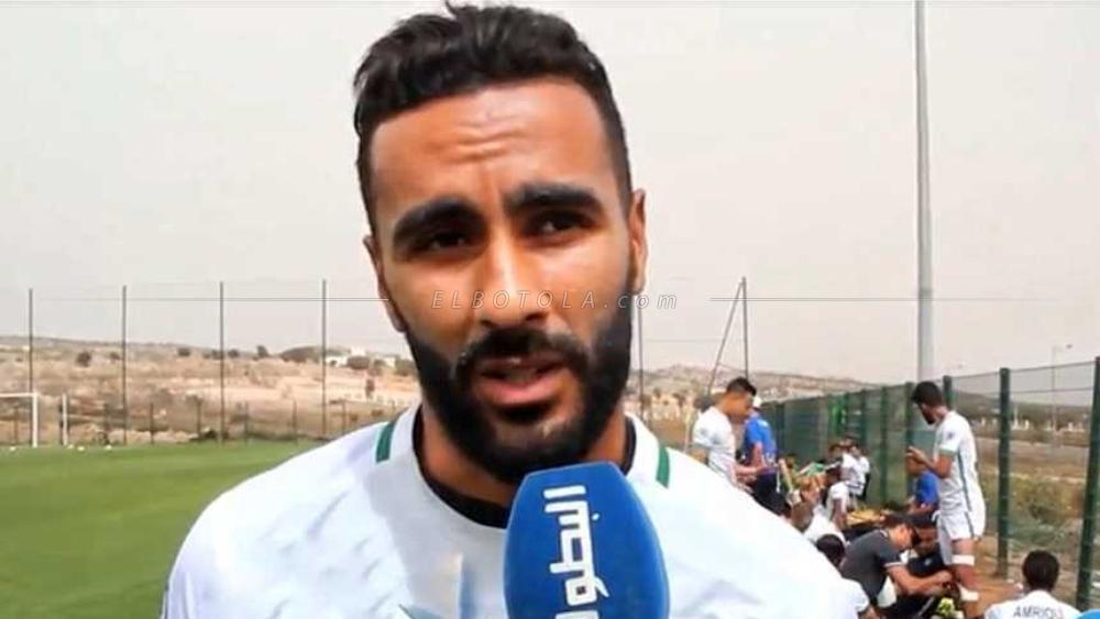 حوار / الهاكي يعد الجماهير السوسية بتقديم الإضافة ويردد: "كل لاعب يحلم بمجاورة حسنية أكادير"