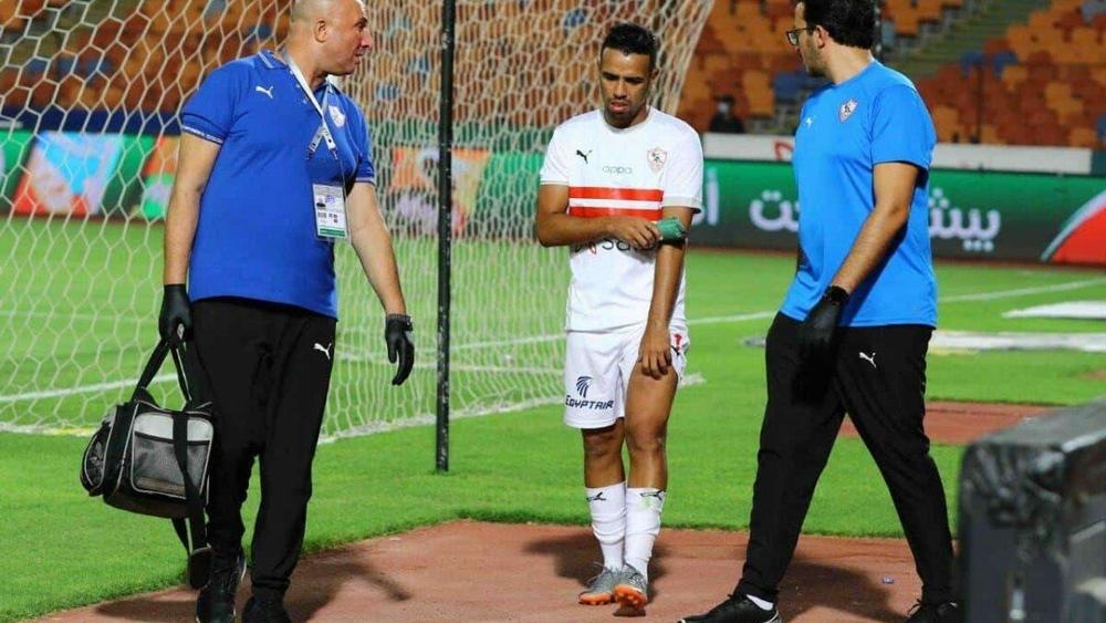 طبيب الزمالك يكشف حالة المصابين قبل نهائي دوري أبطال أفريقيا