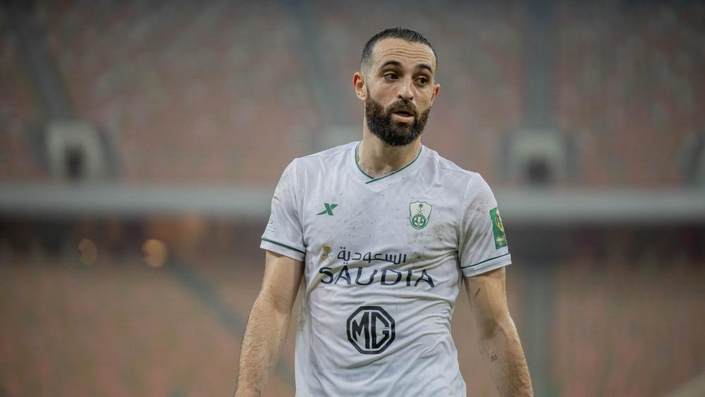 إصابة اللاعب المغربي إدريس فتوحي بـ"فيروس كورونا"