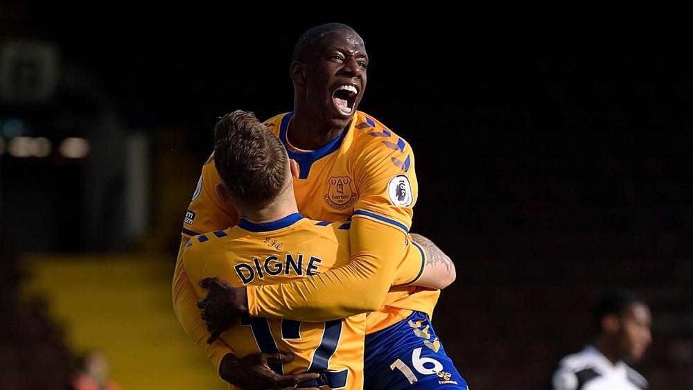 إيفرتون يحقق انتصارًا صعبًا على فولهام في الدوري الإنجليزي