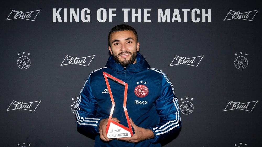 لبيض يُعيد اكتشاف نفسه مع أياكس هذا الموسم بإحراز 3 أهداف وتقديم 4 تمريرات حاسمة في 7 مباريات