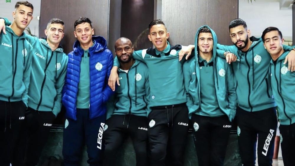 خاص/ تأجيل معسكر الرجاء الرياضي المقرر بطنجة لأسباب خاصة