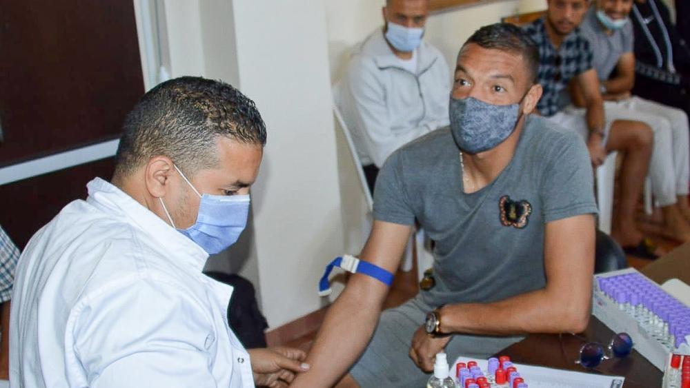 مكونات حسنية أكادير تجري فحوصات طبية قبل "قص شريط" الموسم الجديد