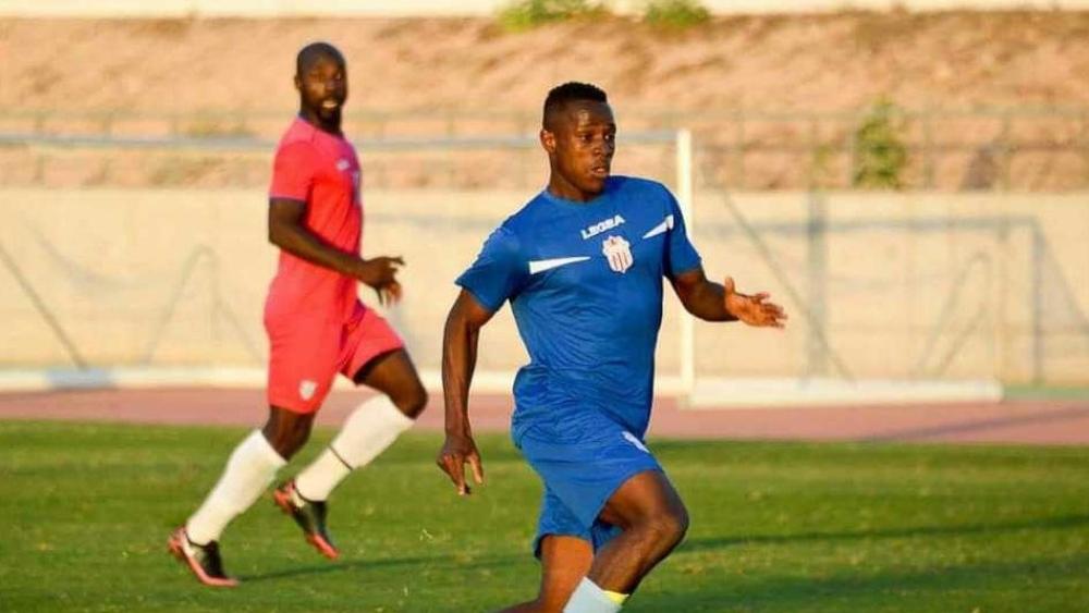 خطوات "قليلة" تفصل المهاجم جامع المرزوقي عن الانضمام الرسمي لحسنية أكادير