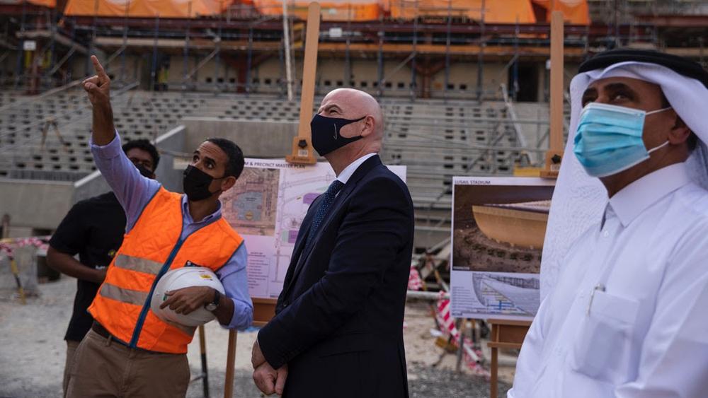 برعاية "الفيفا".. الإعلان عن إقامة "كأس العرب" بقطر سنة 2021 بمشاركة 22 بلدا من بينهم المغرب