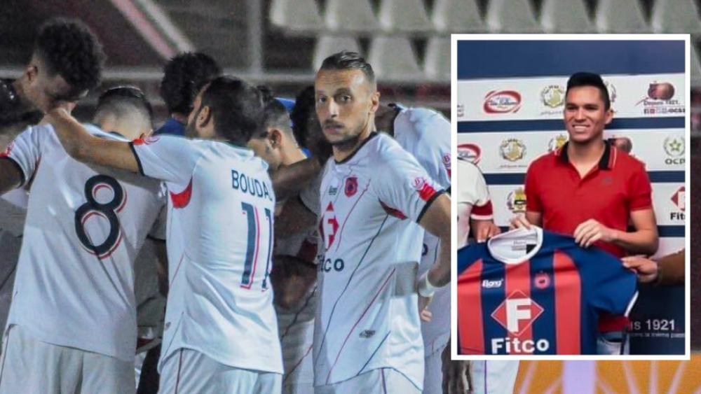 أولمبيك آسفي يعلن تعاقده مع البرازيلي جاردسون بولاكو لموسمين قادمين