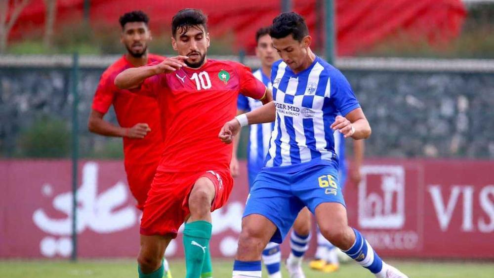 التعادل الإيجابي (1-1) يحسم ودية المحليين واتحاد طنجة