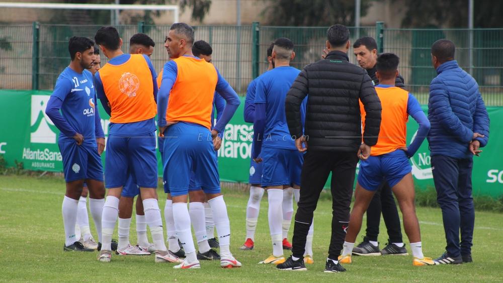 قبل خوض غمار الموسم الجديد.. الرجاء يواجه السبت المقبل أولمبيك آسفي في آخر "بروفة" إعدادية