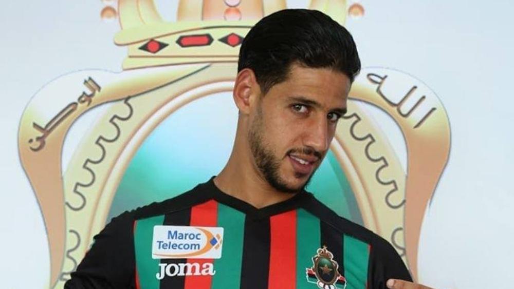 م. وجدة تتعاقد مع اللاعب صلاح الدين باهي