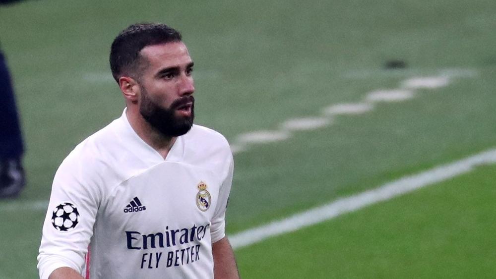 كارفاخال يصاب من جديد ويغيب عن ريال مدريد في 4 مباريات