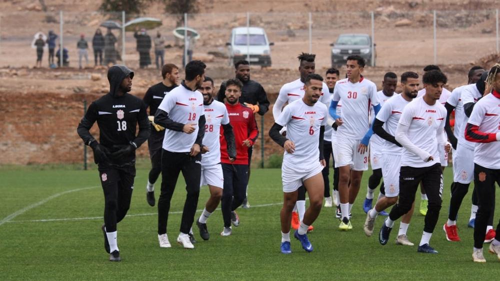 حسنية أكادير يعلن عن غياب الكيماوي وأوبيلا مع تماثل الملوكي وبنحساين للشفاء