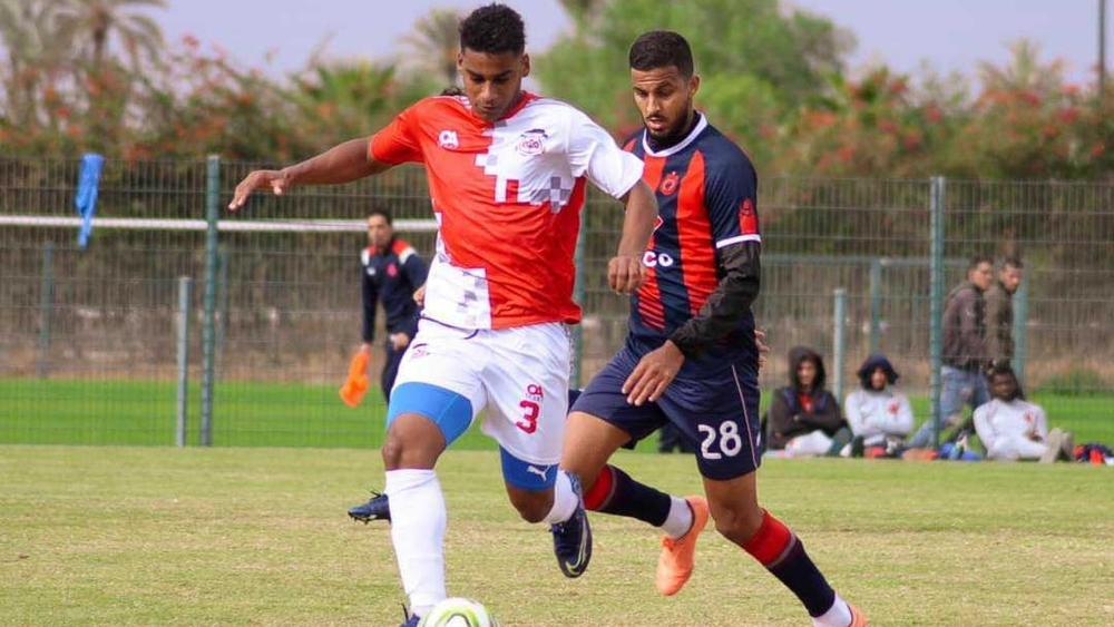 المودن وخابا يقودان أولمبيك أسفي للفوز على أولمبيك مراكش برباعية نظيفة