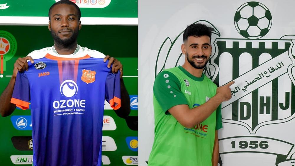 الدفاع الحسني الجديدي يجدد عقود لاعبين ويعلن تعاقده مع الحارس إشلالين والكونغولي أنكيرا