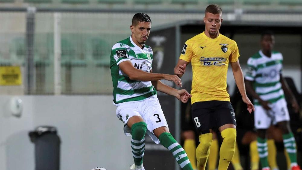 مدرب لشبونة مُنتقداً مدافعه فضال: "لقد كان في أسوأ أيامه أمام موريرينسي"