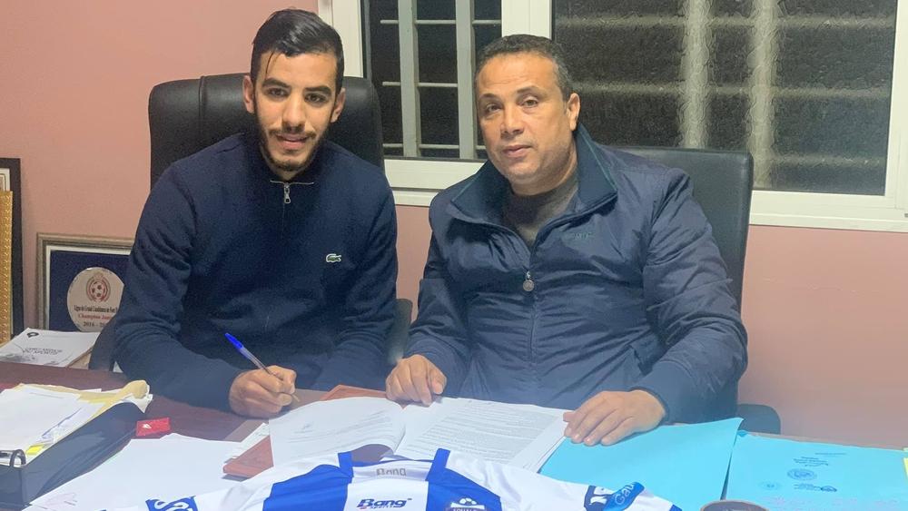 الوداد الرياضي يعير هيثم البهجة للشباب الرياضي السالمي لموسم واحد