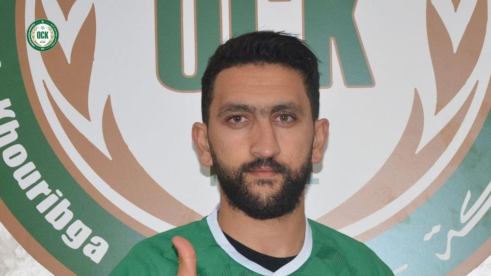 حسام أمعنان يوقع في كشوفات أولمبيك خريبكة لموسم واحد