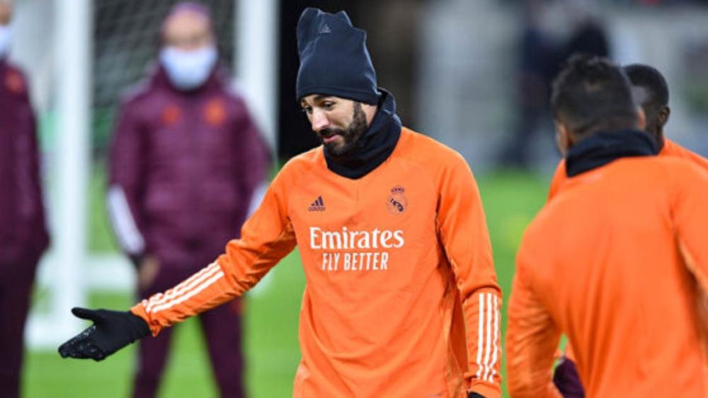 بنزيما يُكمل مرانه الثاني تمهيدًا للعودة أمام شاختار