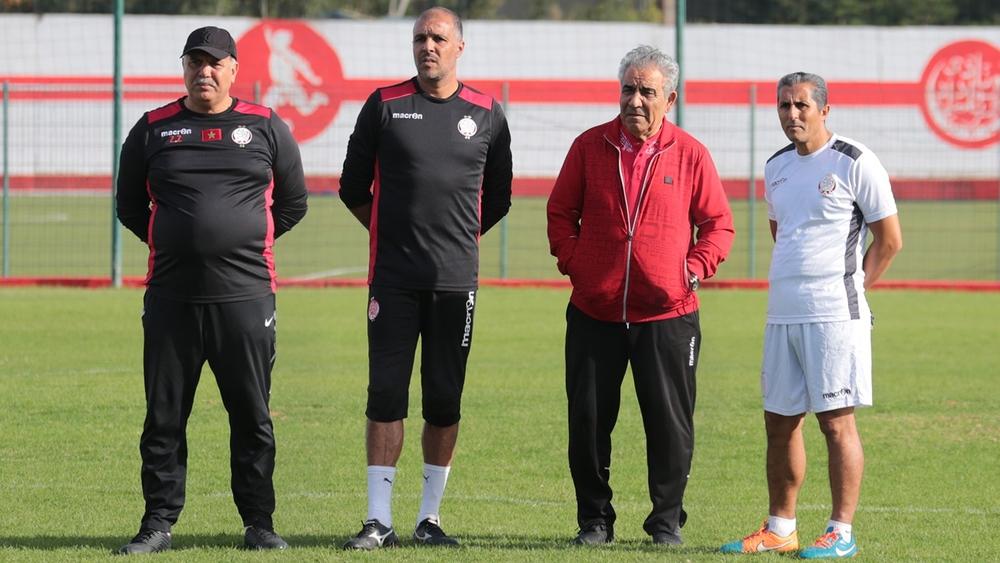 البنزرتي يبرمج حصتين تدريبيتين في اليوم استعدادا لمواجهة يوسفية برشيد