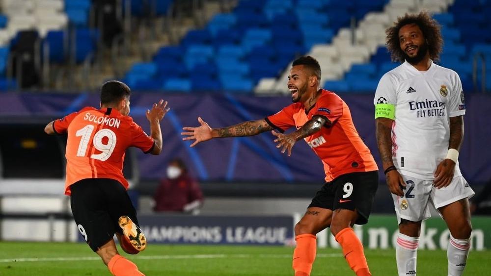 شاختار يُكبِّد ريال مدريد الخسارة ويُعرّضه لخطر الإقصاء من دور المجموعات