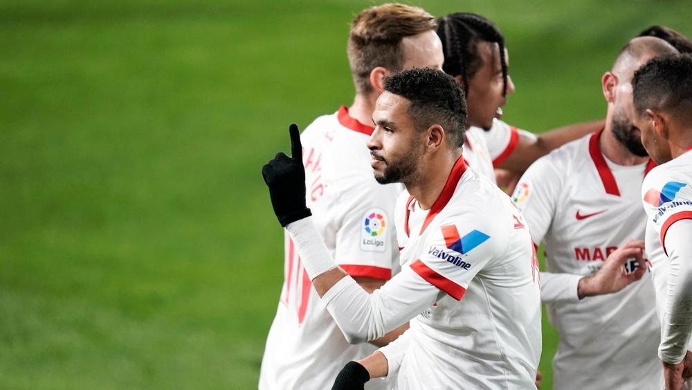 زياش احتياطي.. النصيري وإدريسي يقودان هجوم إشبيلية في دوري الأبطال