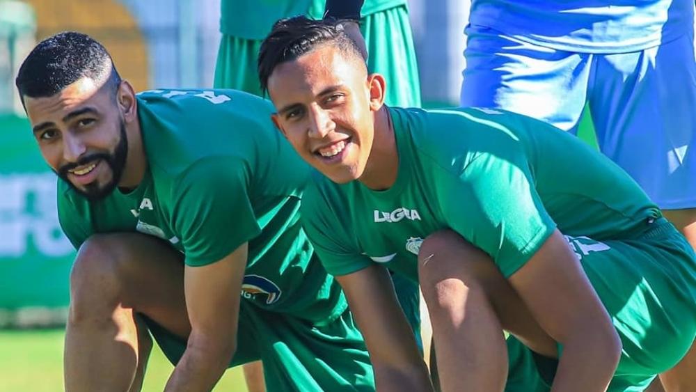 بغياب الحافيظي ونغوما واكتفاء بوطيب بالجري.. الرجاء يواصل استعداداته لمواجهة الفتح