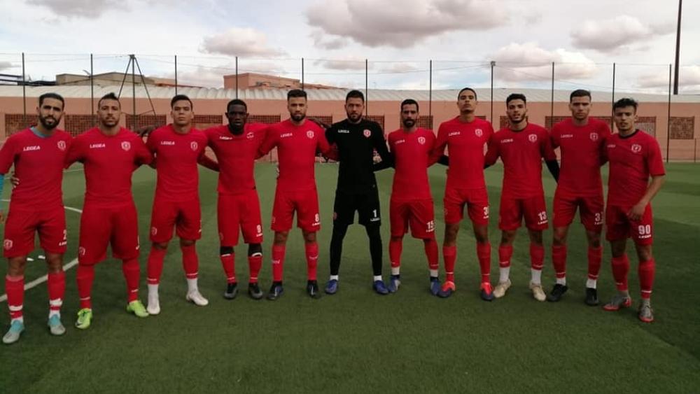 قبل يومين من مواجهة وداد فاس.. نتائج "تحاليل كورونا" تكشف عن وجود خمس حالات إيجابية داخل مكونات شباب ابن جرير