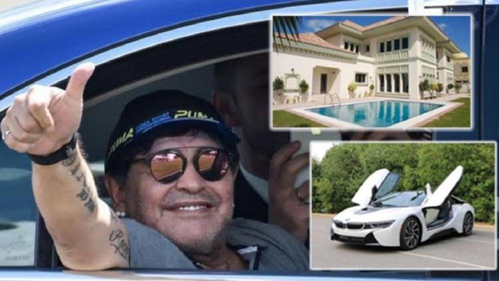 صحيفة "آس": "ظهور أشخاص يدّعون أنهم أبناء مارادونا قد يشعل فتيل الصراع على الميراث المقدر بحوالي 50 مليون دولار!"