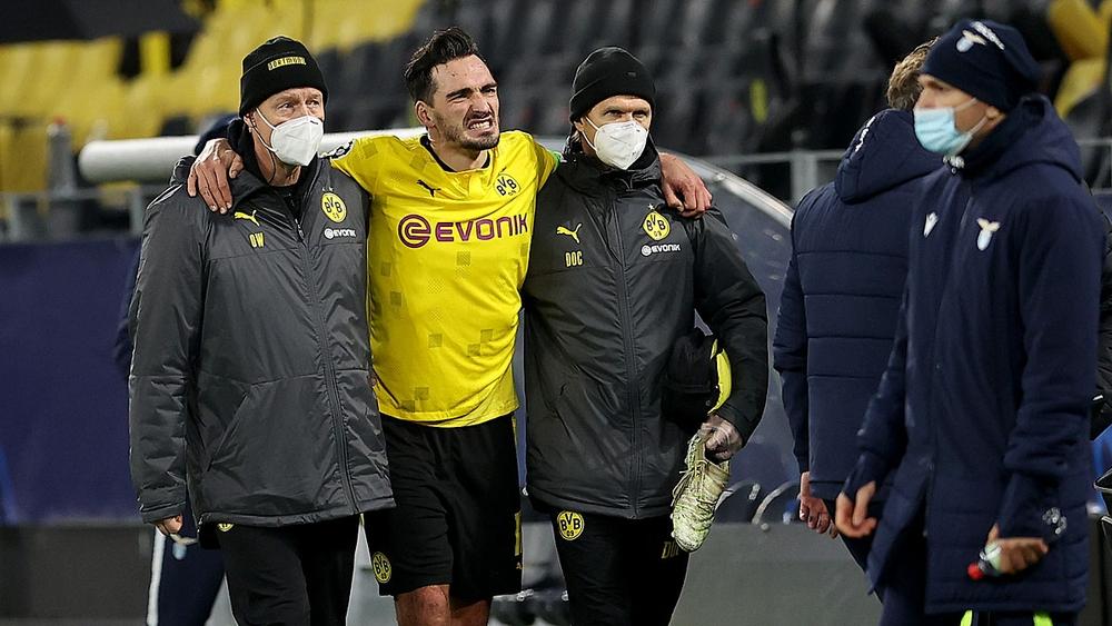 دورتموند "متخوف" من إصابة هوملز في الأربطة.. واللاعب يؤكد أنه سيعود قريبا